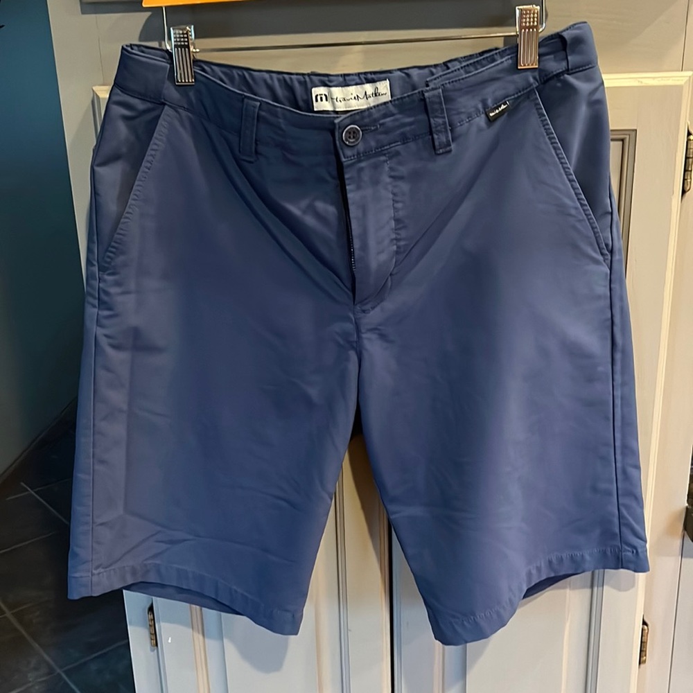 Travis, Matthew golf shorts
